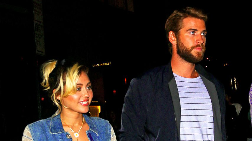 Miley Cyrus: Hochzeit mit ihrem Liam Hemsworth am 4. Juli?