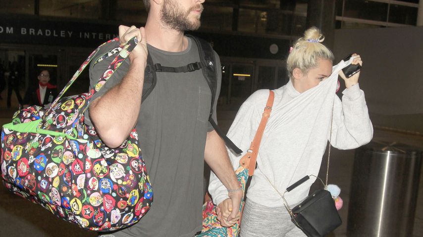 Liam Hemsworth und Miley Cyrus
