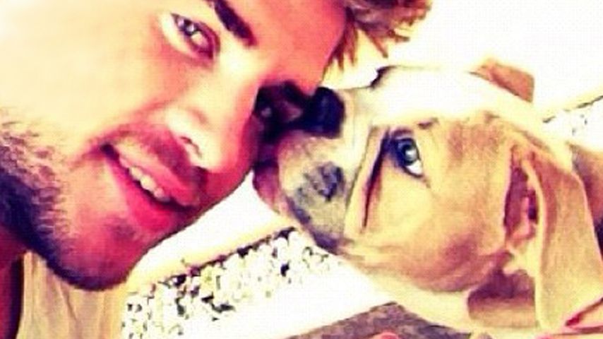 Miley Cyrus und Liam Hemsworth