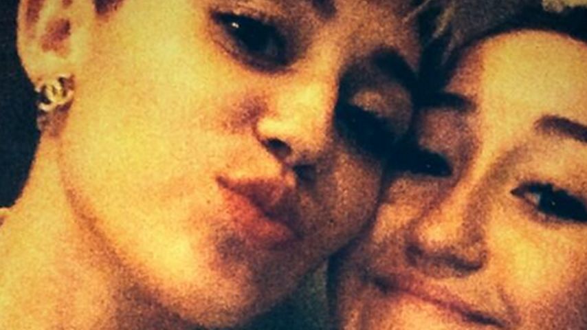 Miley Cyrus und Noah Cyrus
