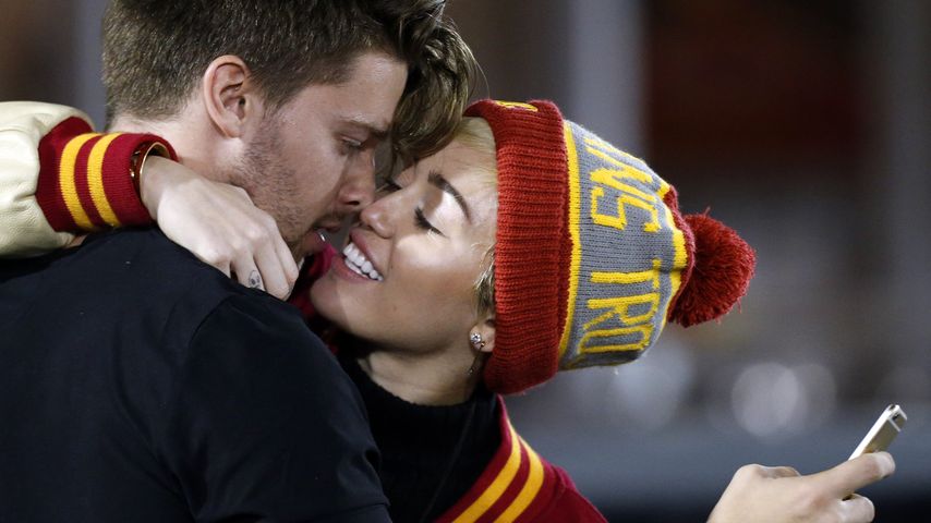 Miley Cyrus und Patrick Schwarzenegger