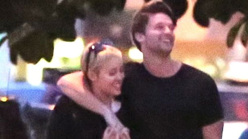Miley Cyrus und Patrick Schwarzenegger