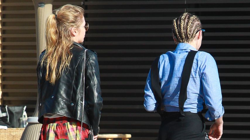 Miley Cyrus und Stella Maxwell
