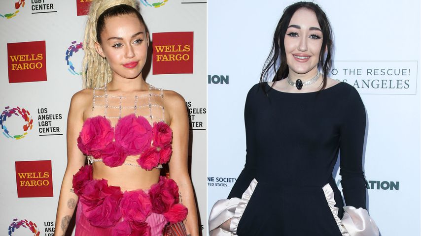 Optisch das Gegenteil von Miley: Noah Cyrus ganz düster!