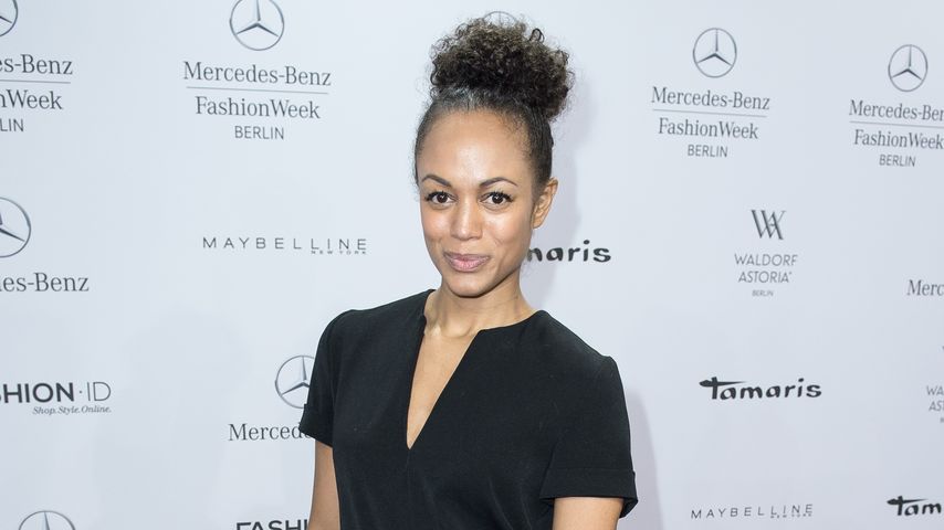 Milka Loff Fernandes auf der Berlin Fashion Week