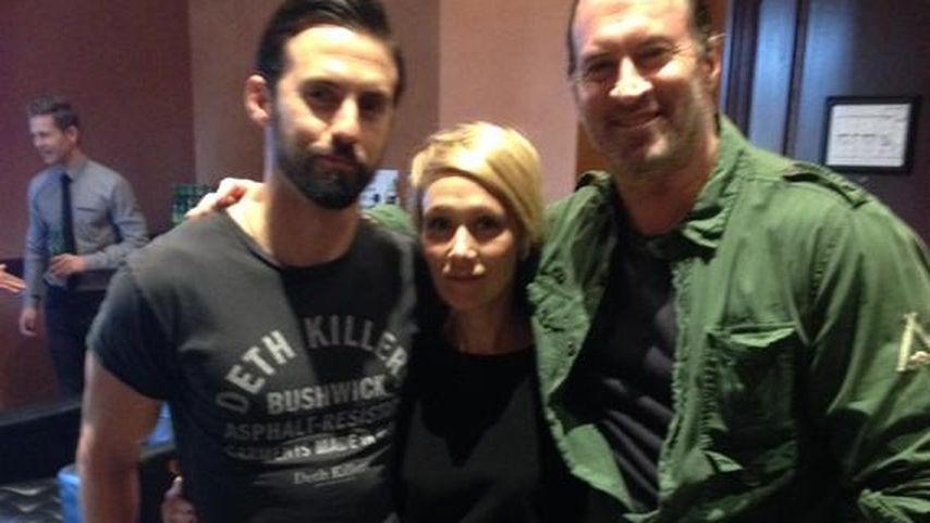 Milo Ventimiglia, Liza Weil und Scott Patterson
