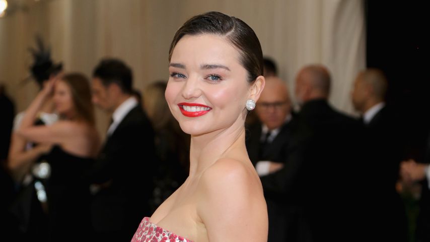 Miranda Kerr auf der Met-Gala 2017