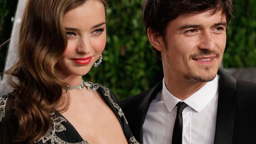 Miranda Kerr und Orlando Bloom