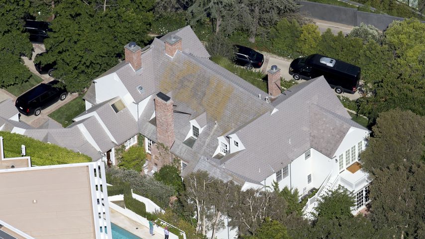 Miranda Kerrs Anwesen in Brentwood