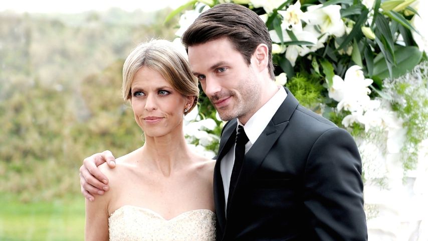 Miriam Lahnstein und Sebastian Schlemmer