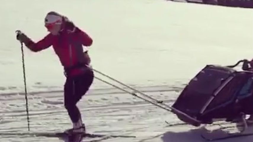 Miriam Neureuther in Norwegen