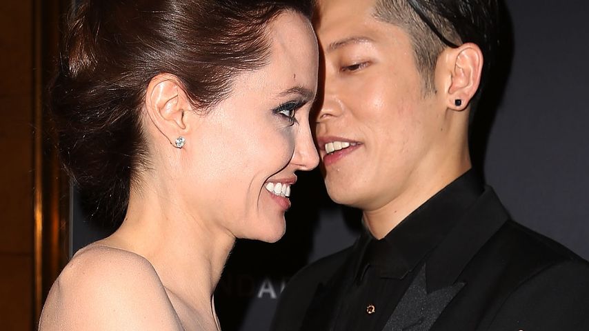 Angelina Jolie und Miyavi