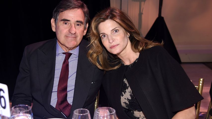 Medienmogul Peter Brant und Stephanie Seymour