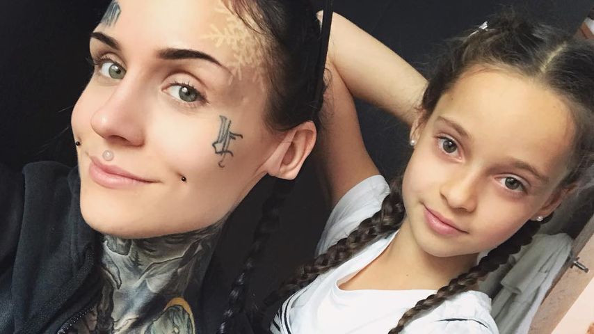 Tattoo-Family: Sind die zwei das coolste Mama-Tochter-Duo?