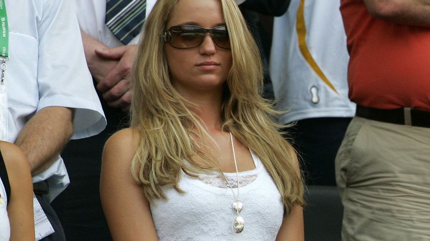 Monika Podolski bei der WM 2006