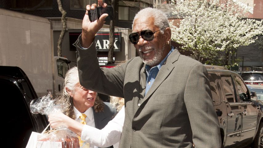 Morgan Freeman