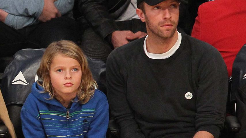 Chris Martin und Moses Bruce Anthony Martin