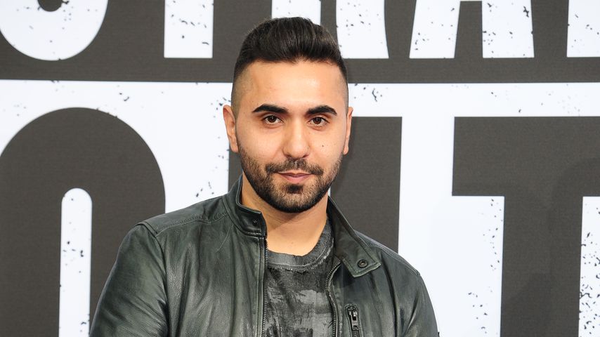 MoTrip bei der Premiere von "Straight Outta Compton" in Berlin 2015