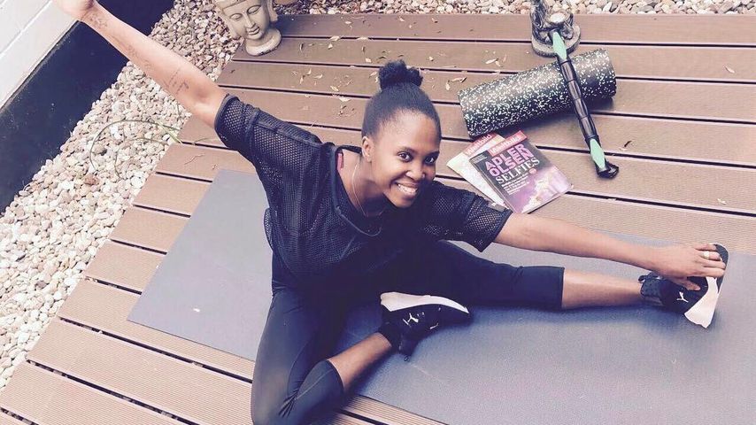 Direkt morgens auspowern! Motsi Mabuse im Fitnessrausch