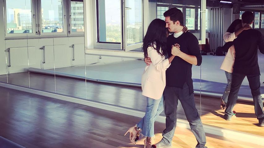 Motsi Mabuse und Evgenij Voznyuk
