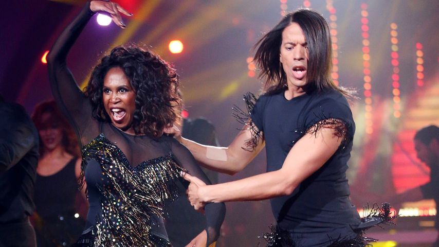Motsi Mabuse und Jorge Gonzalez bei "Let's Dance"