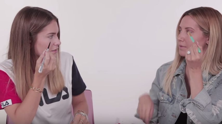 Mrs. Bella und Ashley Tisdale