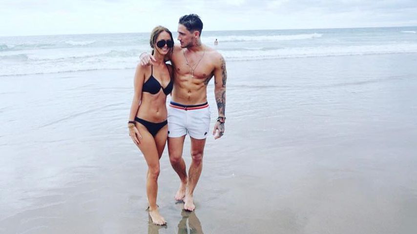 MTV-Star Stephen Bear mit einer unbekannten Frau
