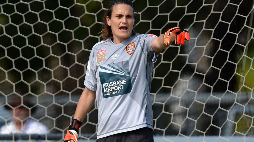 Nadine Angerer, ehemalige Torhütern der deutschen Fußballnationalmannschaft der Frauen