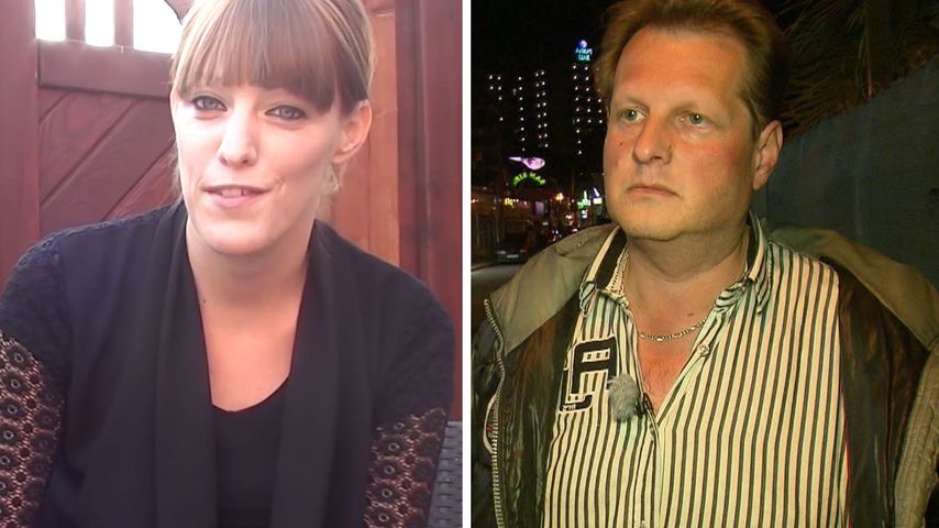 Jens Büchner und Nadine Hildegard