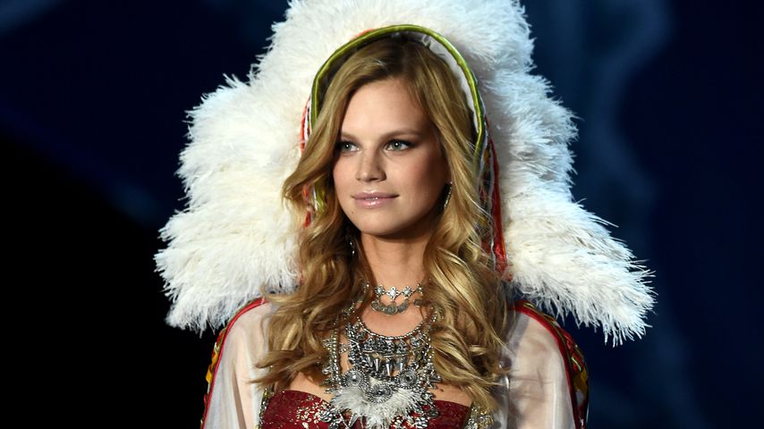 Nadine Leopold bei der "Victoria's Secret Fashion Show" in Shanghai 2017