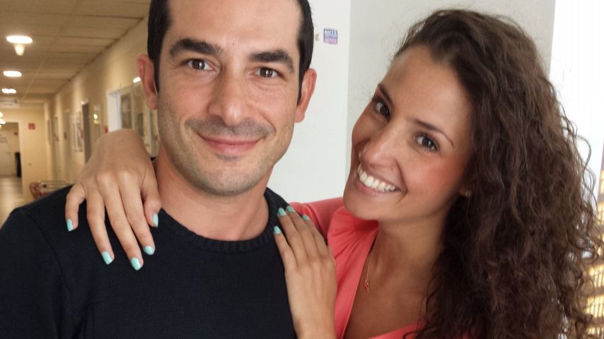 Nadine Menz und Tayfun Baydar