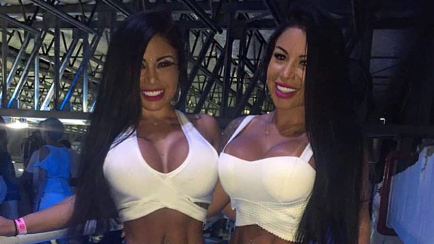 Nadinne und Dannita Bruna