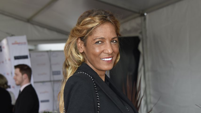Nadja Abd El Farrag bei der Verleihung der Goldenen Sonne 2017