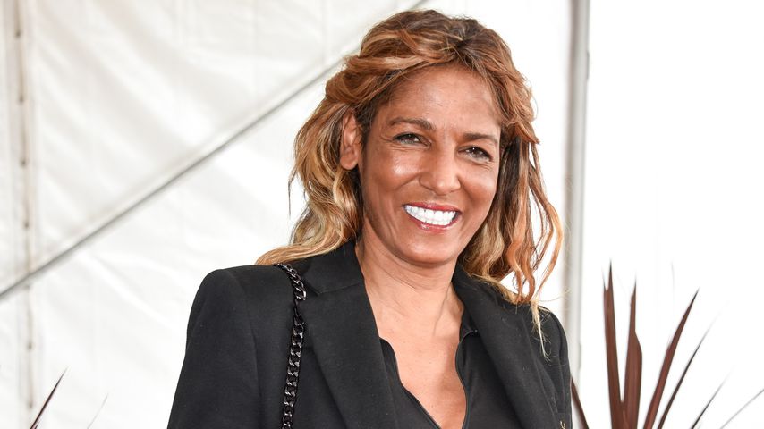 Nadja Abd El Farrag bei der Verleihung der Goldenen Sonne 2017