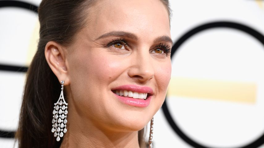 Natalie Portman bei den Golden Globes Anfang Januar 2017