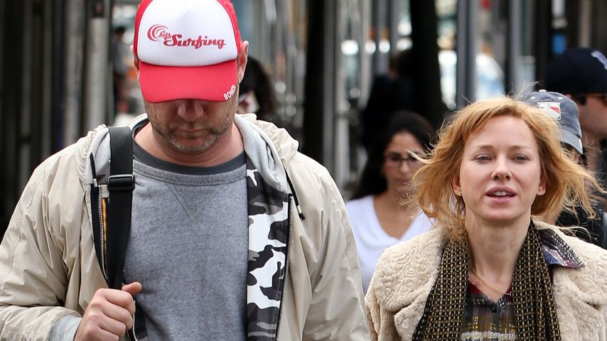 Naomi Watts und Liev Schreiber