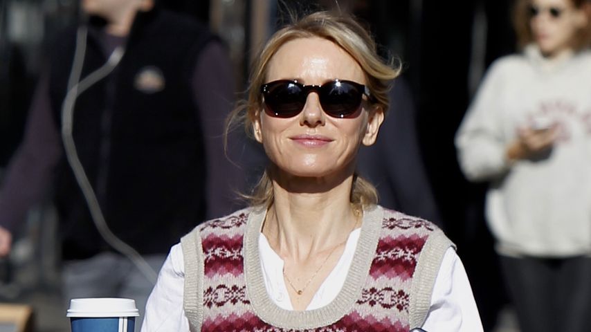 Naomi Watts im November 2016 während einer Drehpause in New York