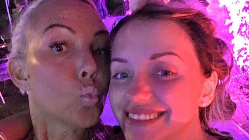 Natascha Ochsenknecht und Cathy Lugner