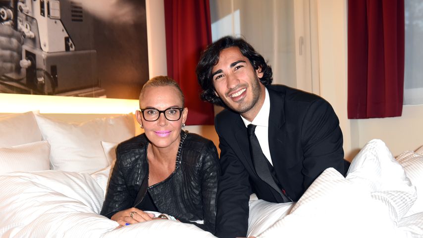 Natascha Ochsenknecht und Umut Kekilli 2014 in München
