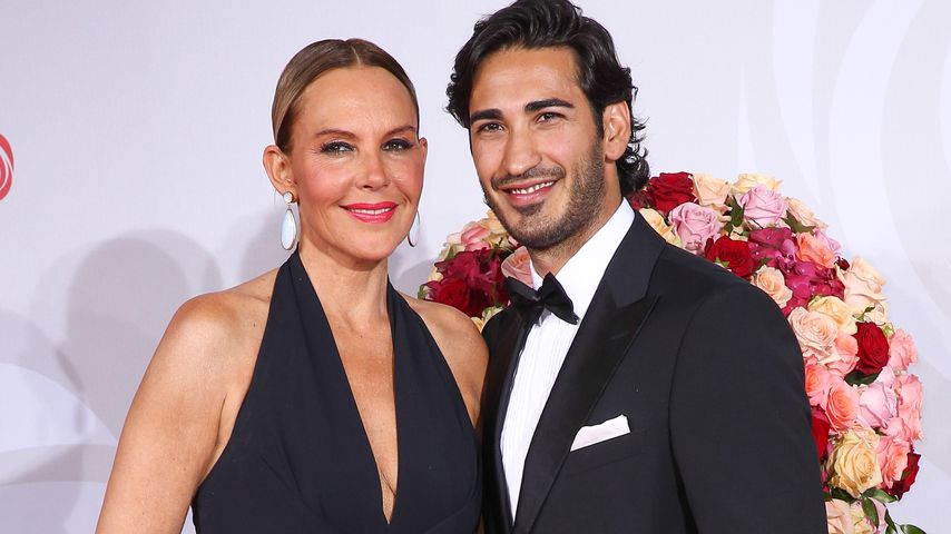 Natascha Ochsenknecht und Umut Kekilli beim Rosenball in Berlin 2016