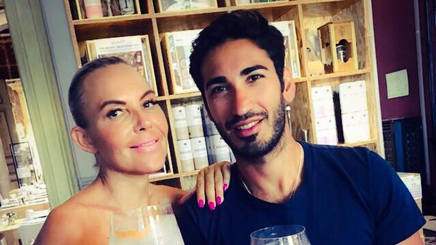 Natascha Ochsenknecht und Umut Kekilli in Lissabon