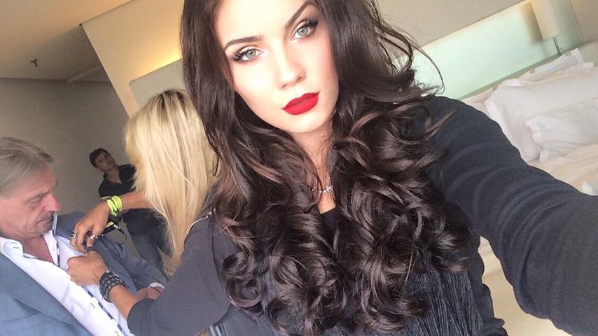Nathalie Volk, deutsches Model