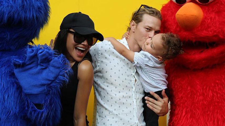 Naya Rivera mit Ehemann Ryan Dorsey und Sohn Josey