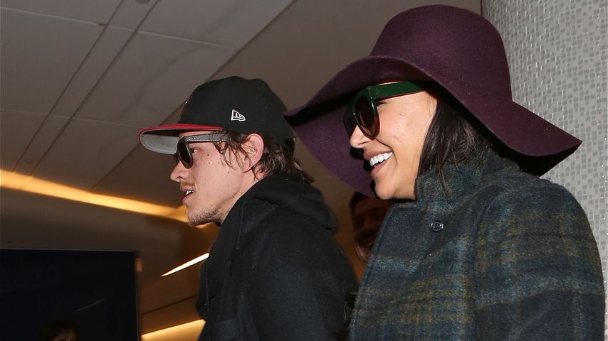 Naya Rivera und Ryan Dorsey