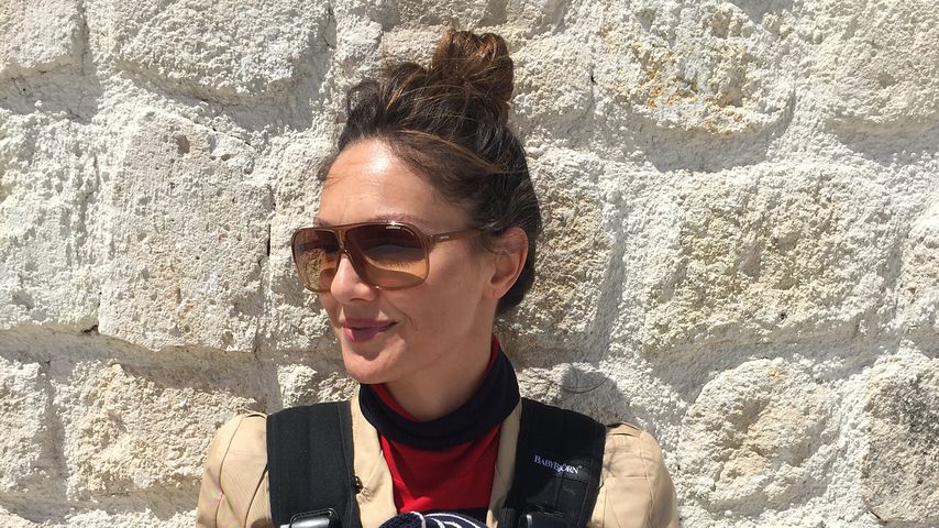 Nazan Eckes mit Söhnchen Ilyas