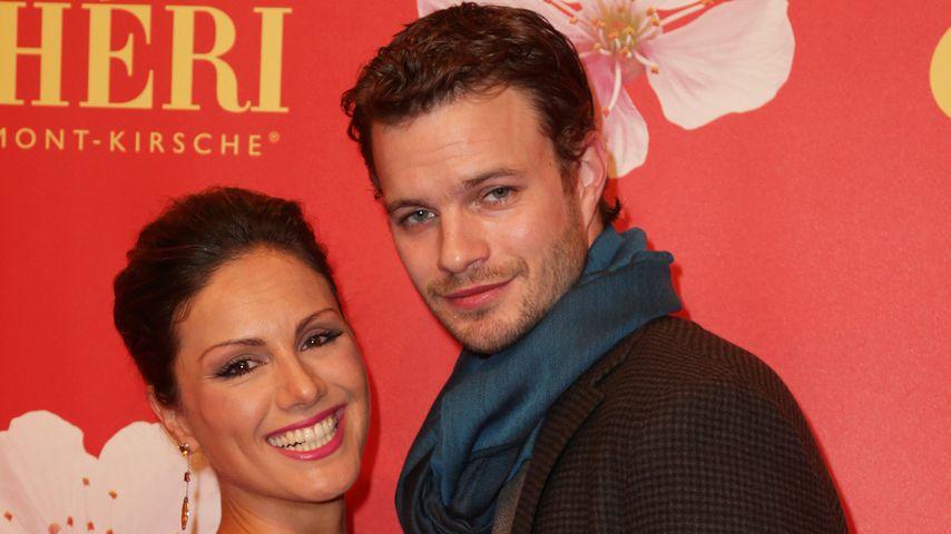 Nazan Eckes und Julian Khol beim "Mon Cheri Barbara-Tag" in München