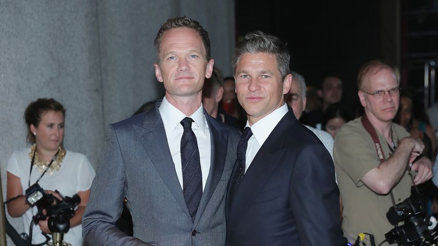 Neil Patrick Harris und David Burtka, Schauspieler und sein Ehemann