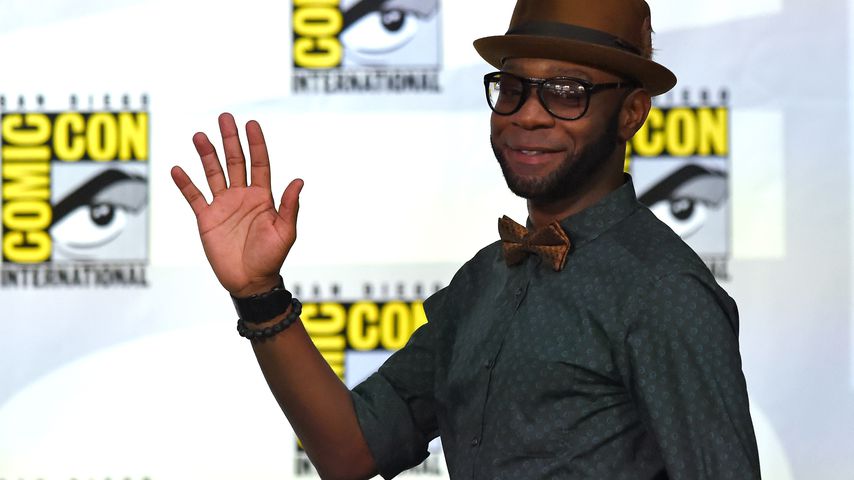 Nelsan Ellis bei der Comic-Con 2014