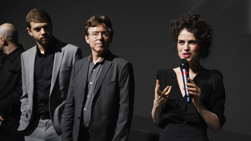 Neri Oxman (r.) bei der Mailänder Design Woche