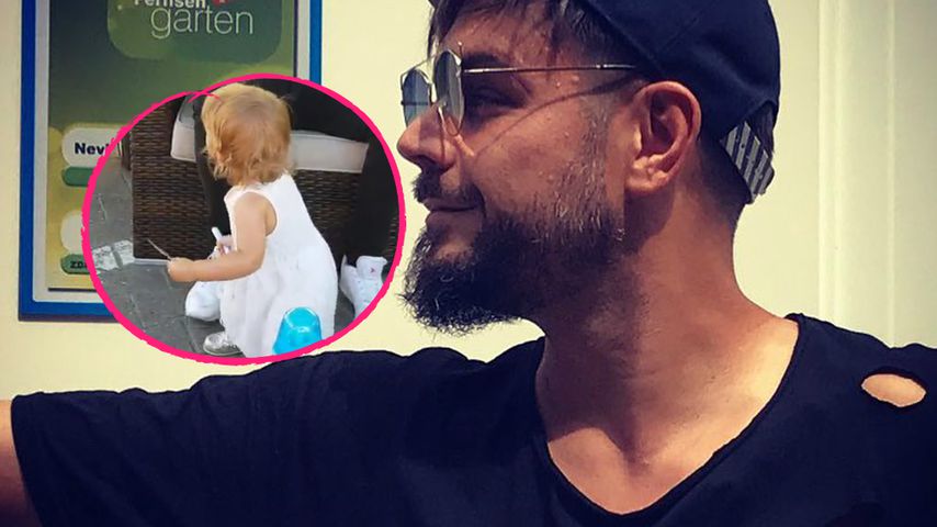 Wie die Großen! Nevio Passaros Tochter feiert Papas Album